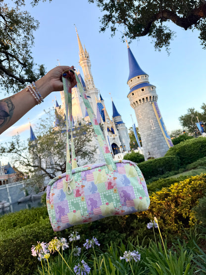 Princess Patchwork Bowler