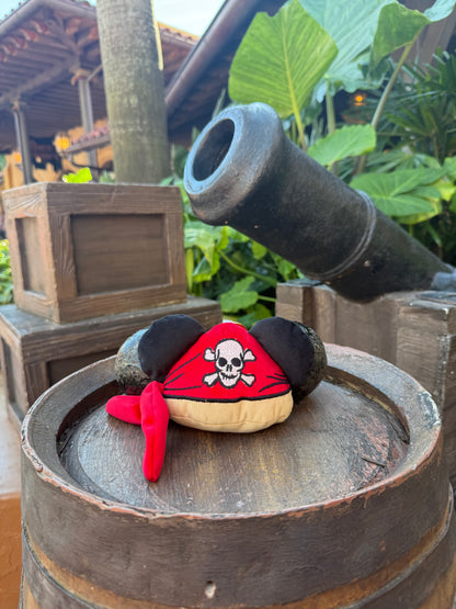 Pirates Adventure Plush Bag Charm