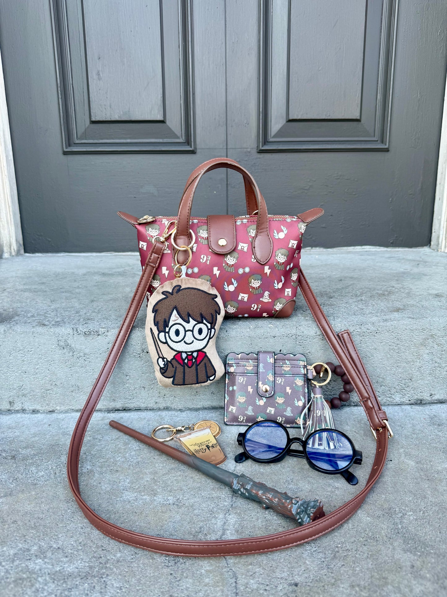 I'm a Wizard Pouchette Style 2 Crossbody