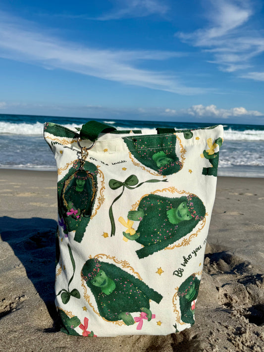 Te-Fiti Canvas Tote Bag