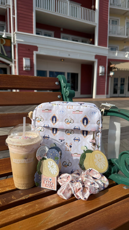 Summers at the Boardwalk Crossbody