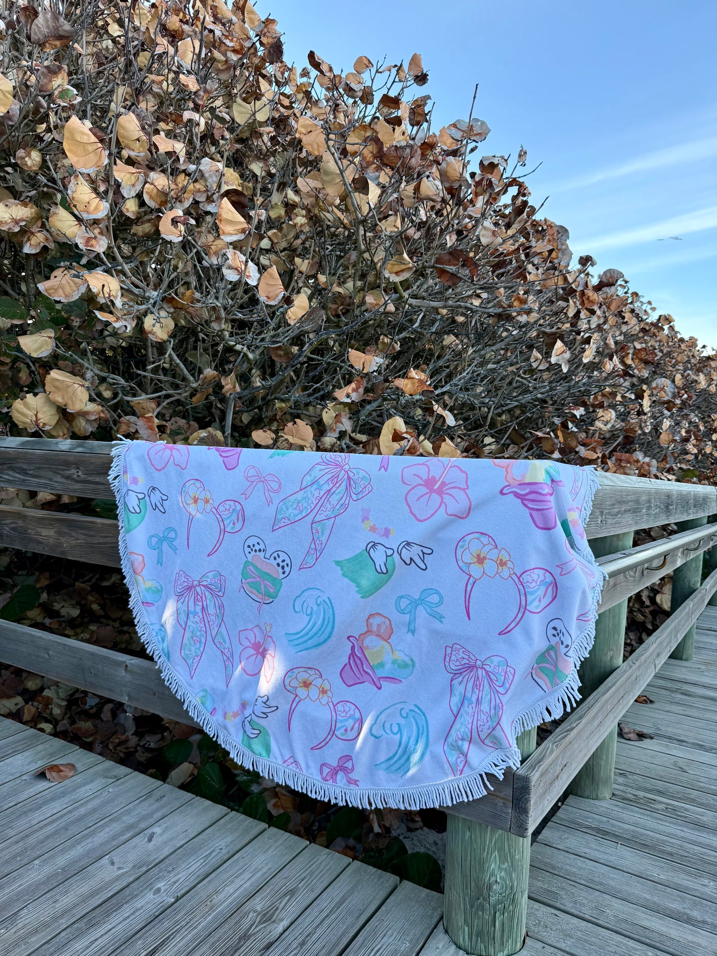 Aloha Magic Outdoor Beach Blanket/Towel