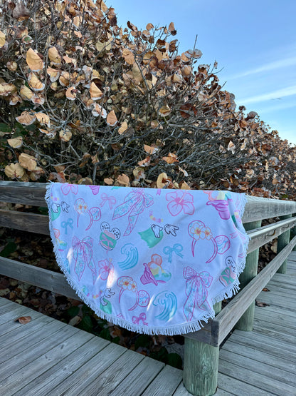 Aloha Magic Outdoor Beach Blanket/Towel