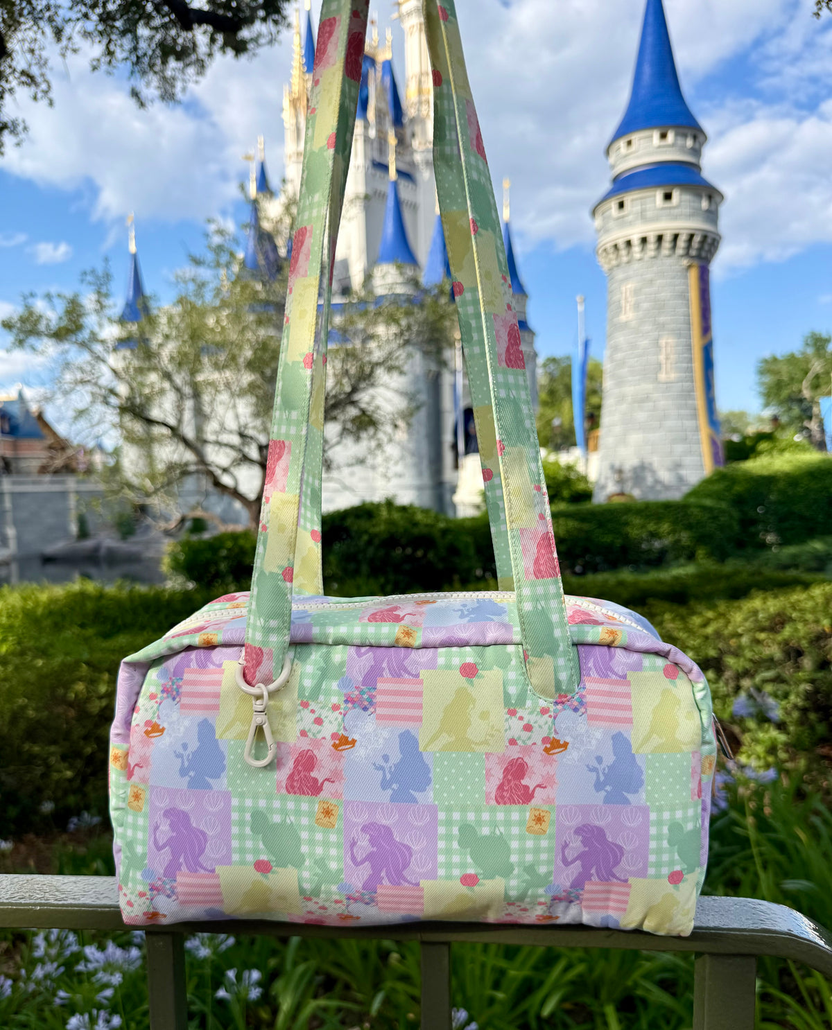Princess Patchwork Bowler