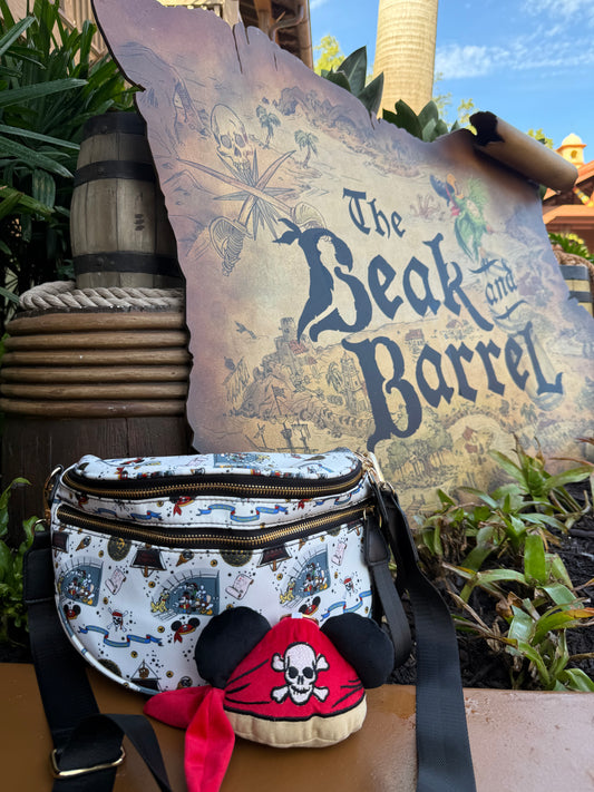 Pirates Adventure XL Crossbody