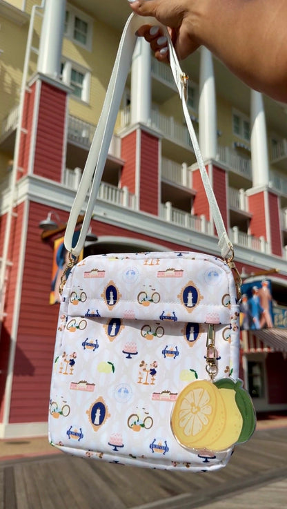 Summers at the Boardwalk Crossbody