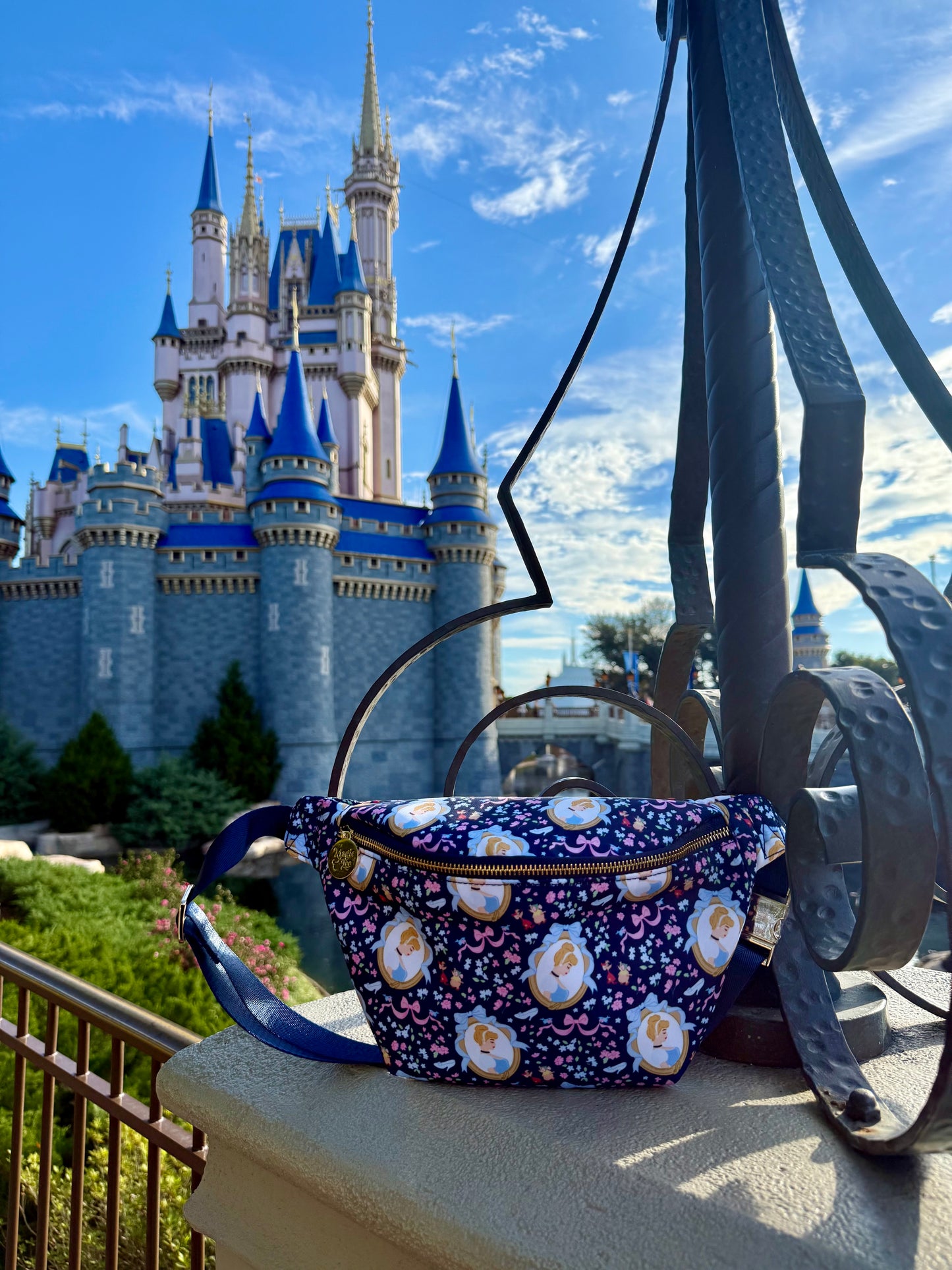 Midnight Princess Belt Bag