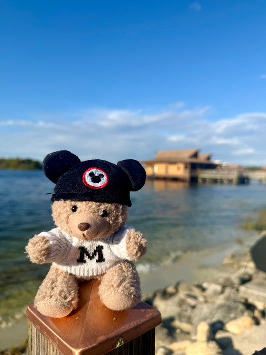 Magic Park Bear Charm