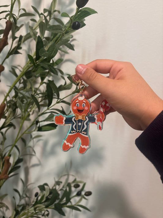 Christmas Ollie Bag Charm