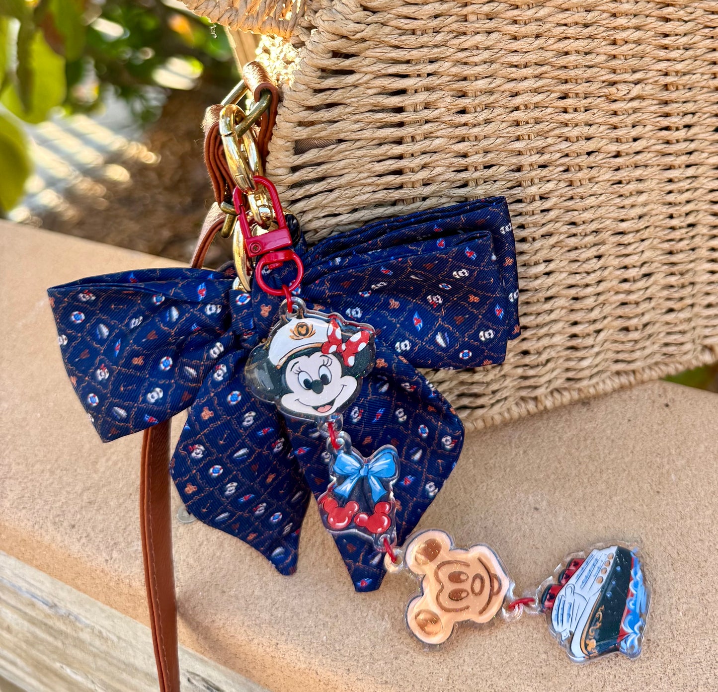 Cruise Cluster Acrylic Charm