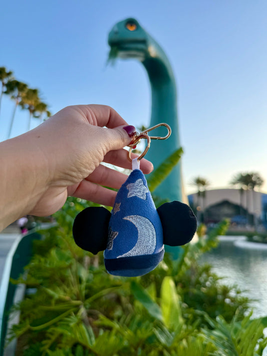 Sorcerer Hat Plush Bag Charm