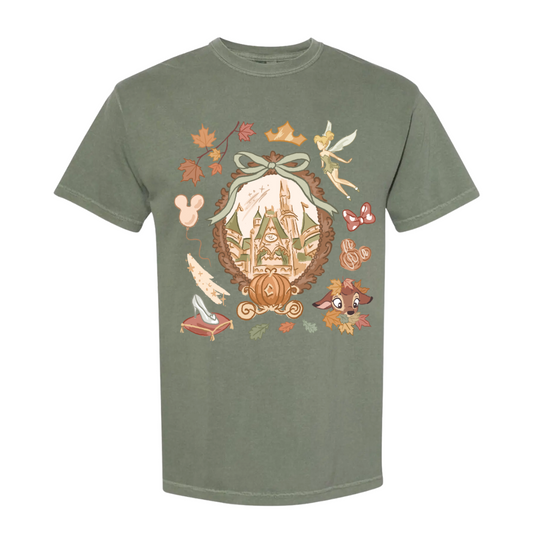 Fall Castle Classic Tee