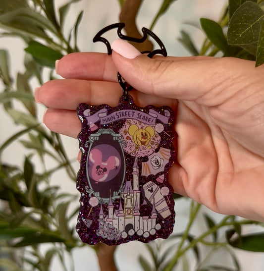 Not So Scary Castle Bag Charm