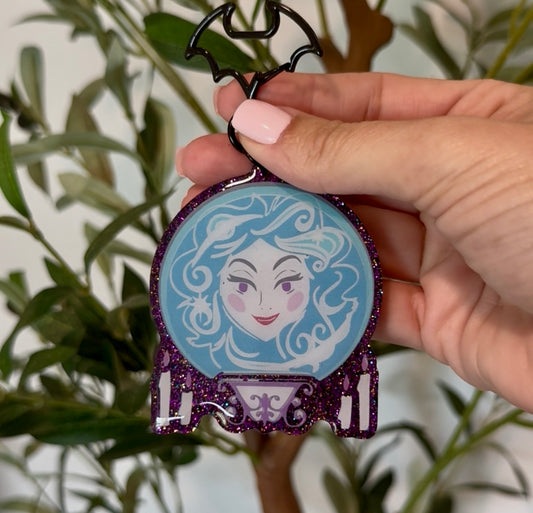 Haunted Mansion Bag Charm