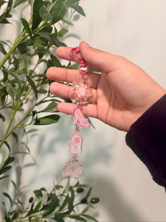 Infinity Princess Icon Bag Charm