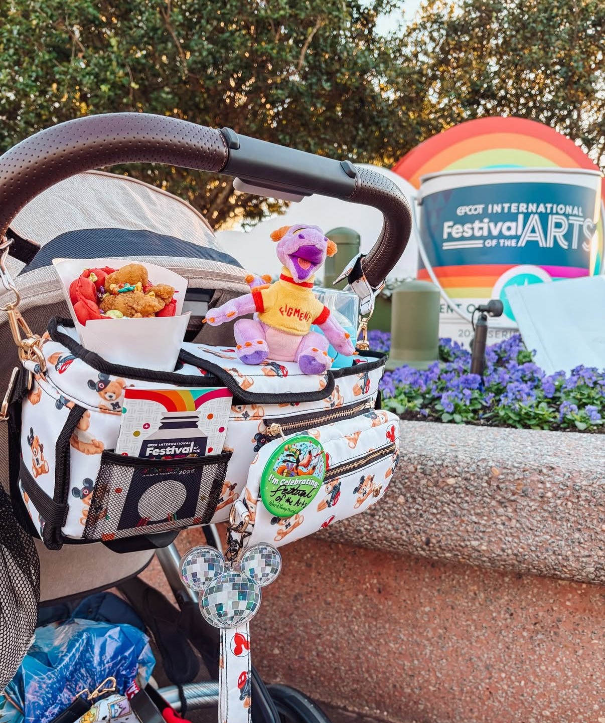 Magic Bear Stroller Caddy