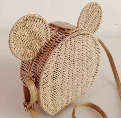 Preorder Rattan Mouse Crossbody