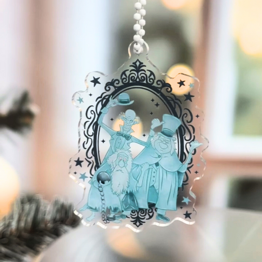 Framed Ghost Bag Charm