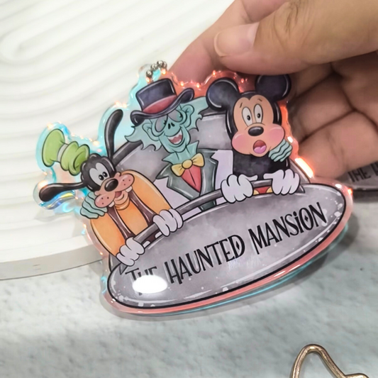 Haunted Buggy Bag Charm