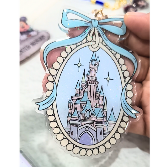 Castle Bag Charm