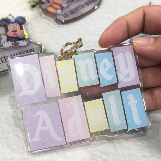Themepark Adult Bag Charm