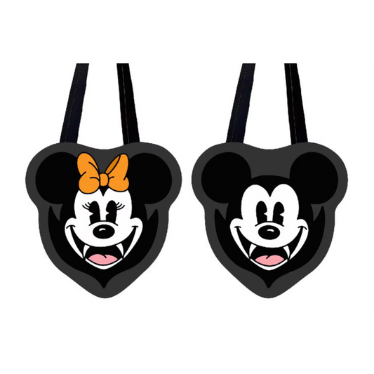 Coming Soon-Reversible Vampire Girl & Boy Mouse Tote