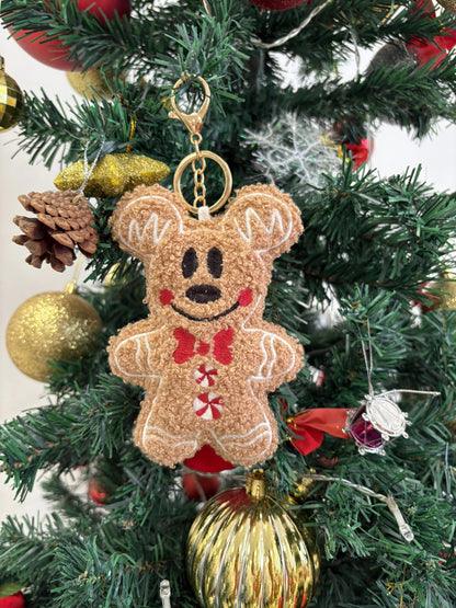 Gingy Mouse Plush Bag Charm