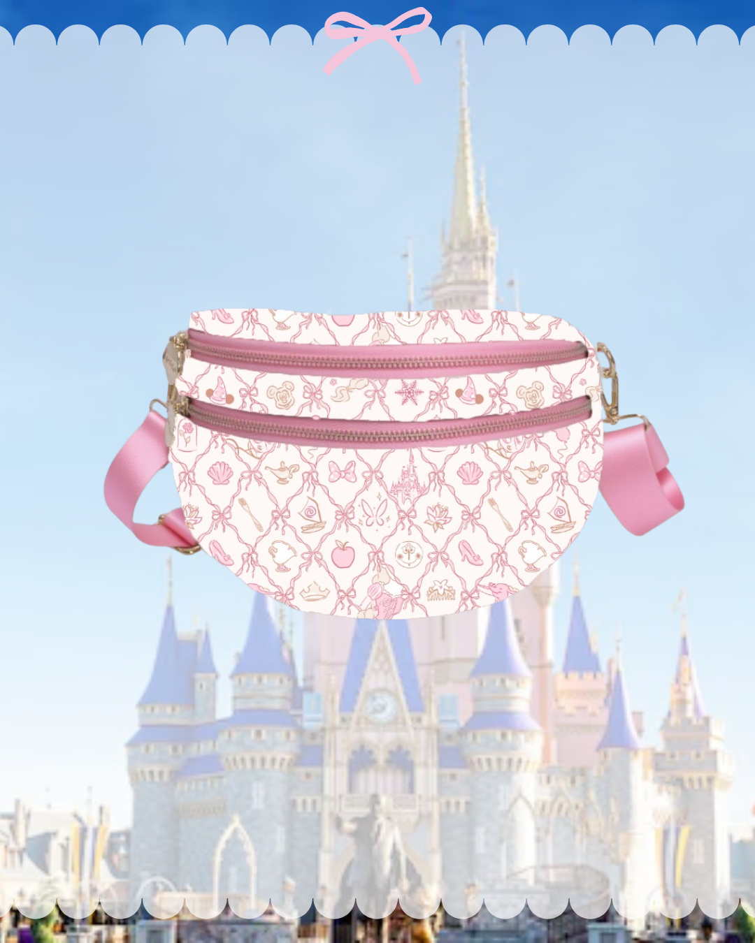 Princess Icon Crossbody