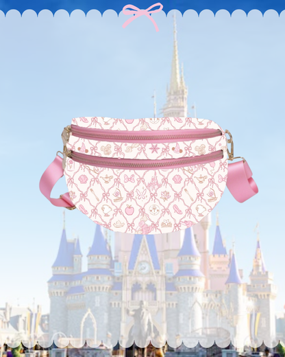 Princess Icon Crossbody