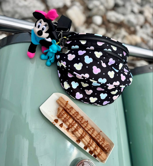 Summer Glow Crossbody Belt Bag