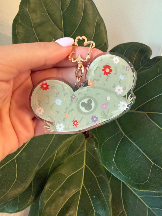 Showcase Festival Acrylic Bag Charm