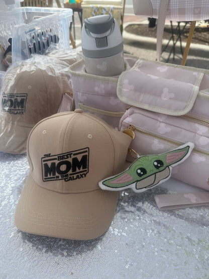 Best Mom in the Galaxy Hats