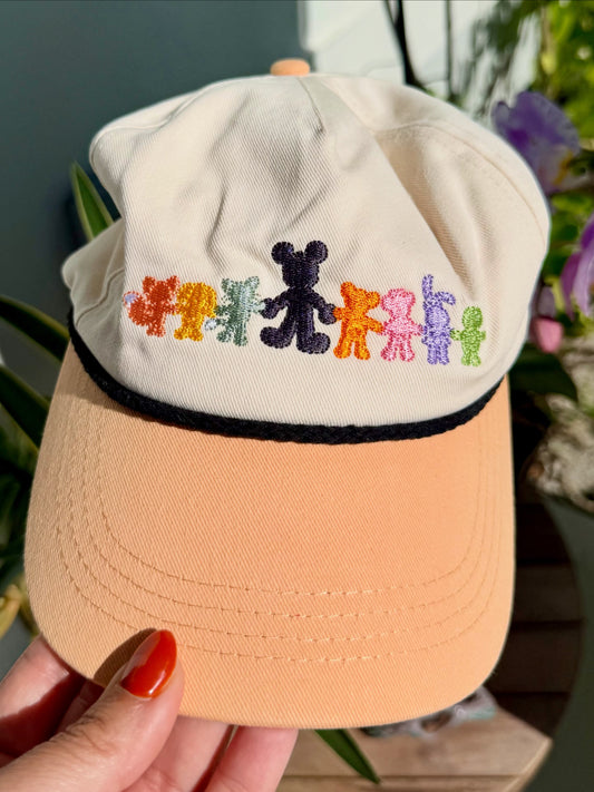 Park Friends Dad Hat Girly Cap