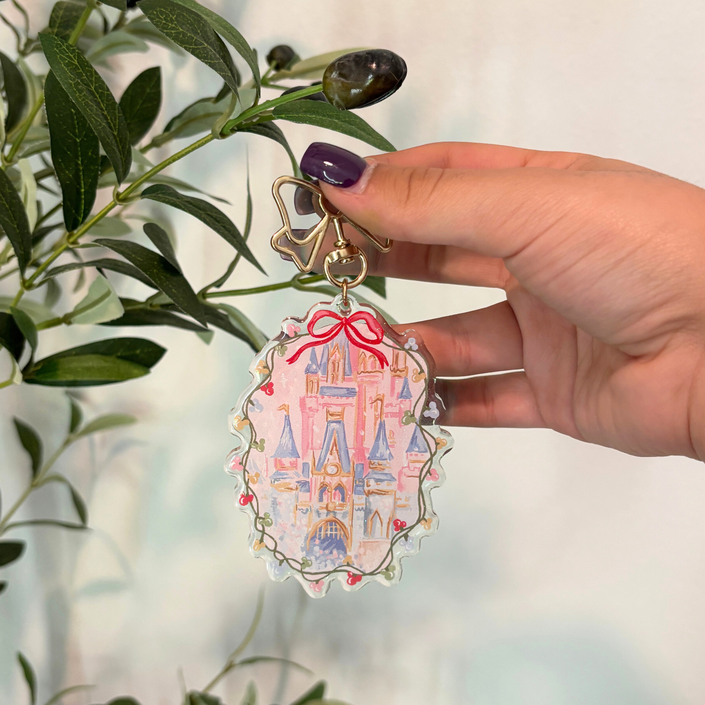 Christmas at the Castle Bag Charm