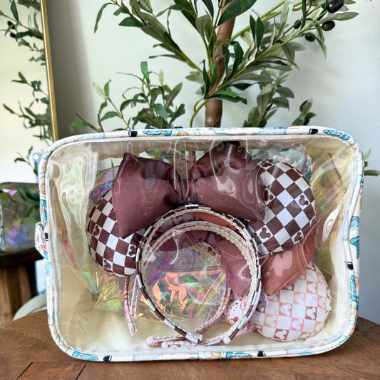 Most Magical Large Pouch-Clear