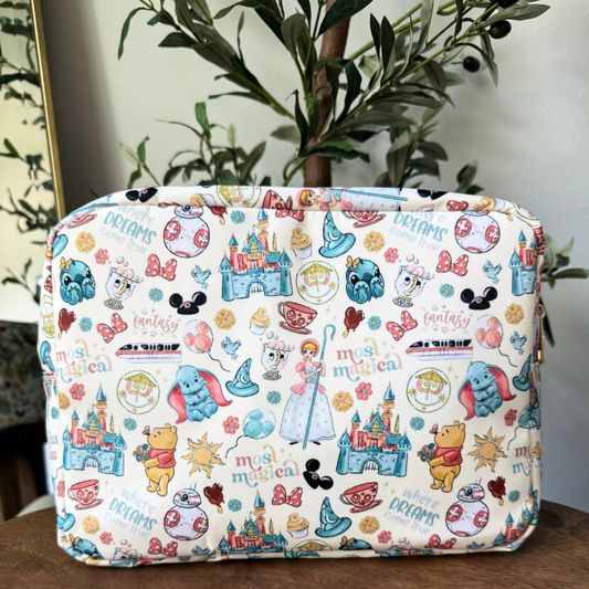 Most Magical Large Pouch-Solid Print