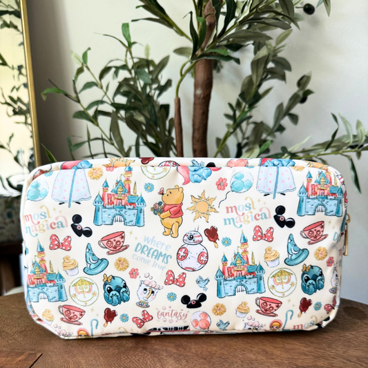 Most Magical Medium Pouch-Solid Print