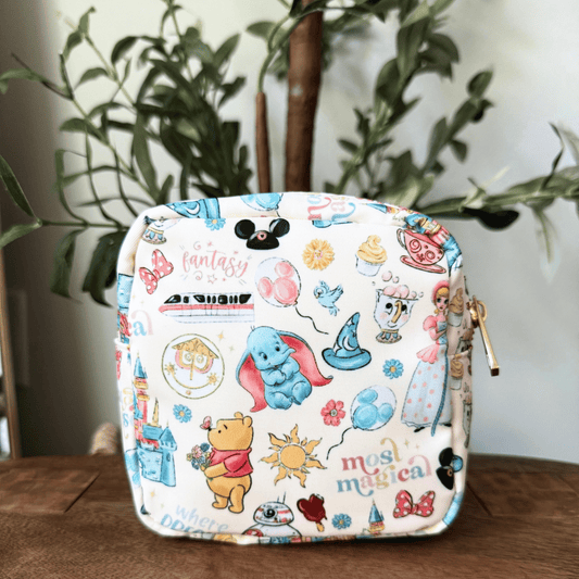 Most Magical Small Pouch-Solid Print