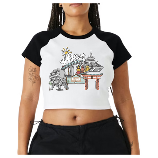 World Showcase Adult Baby Tee