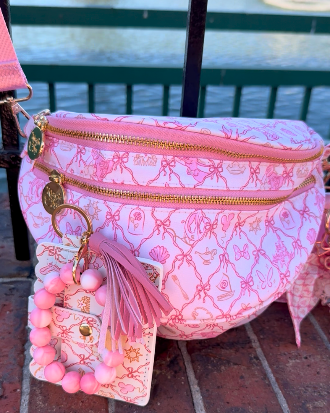 Princess Icon Crossbody