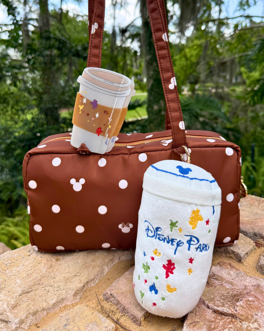 Coffee Park Plush Charm