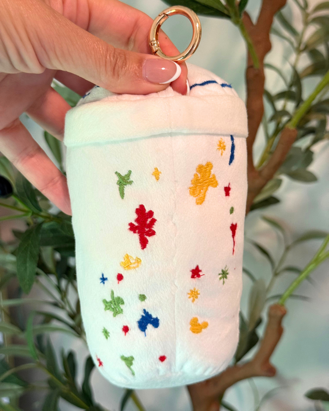Coffee Park Plush Charm