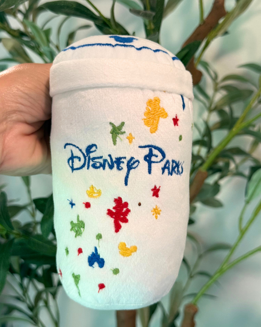 Coffee Park Plush Charm