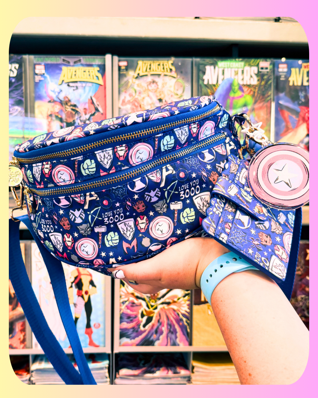 Heroes Assemble Wallet