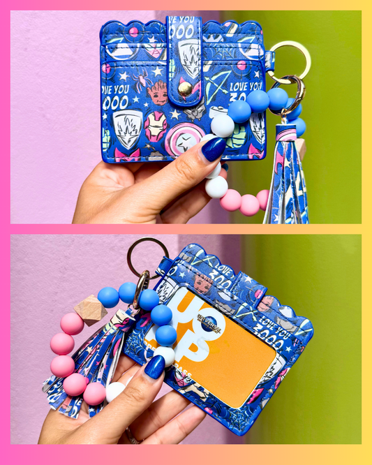 Heroes Assemble Wallet