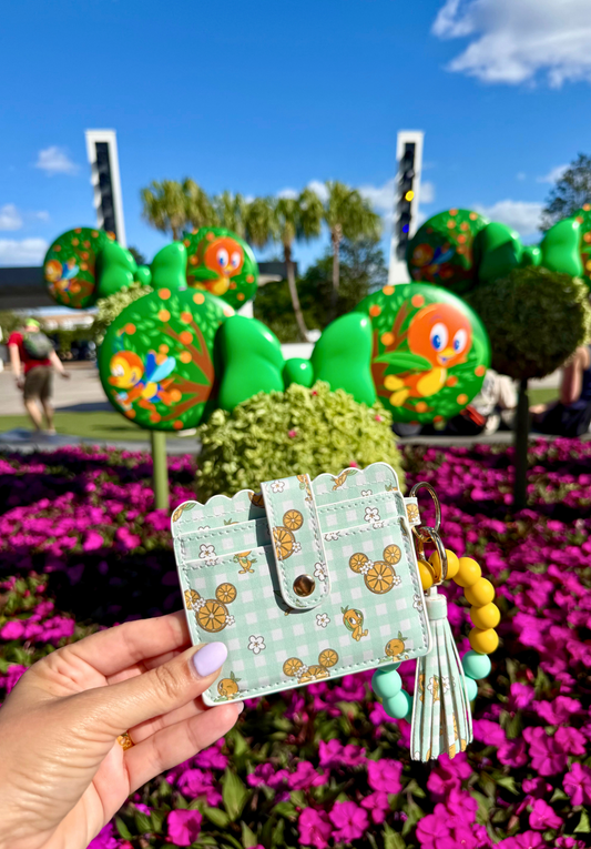 Sunshine Bird Festivals Wallet