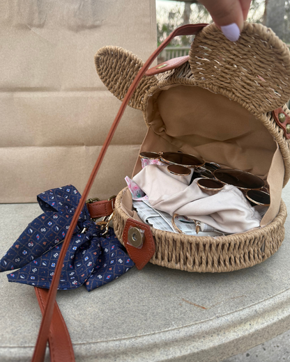 Preorder Rattan Mouse Crossbody