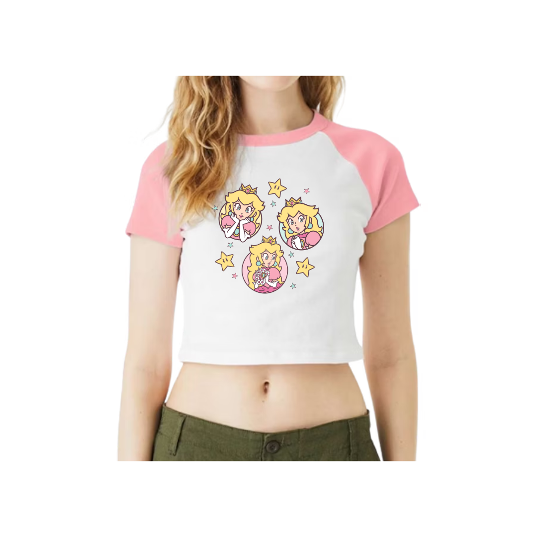 Epic Princess Adult Baby Tee