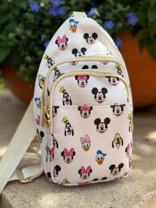 Park Friends Sling Crossbody Bag