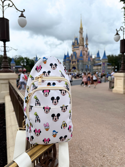 Park Friends Sling Crossbody Bag